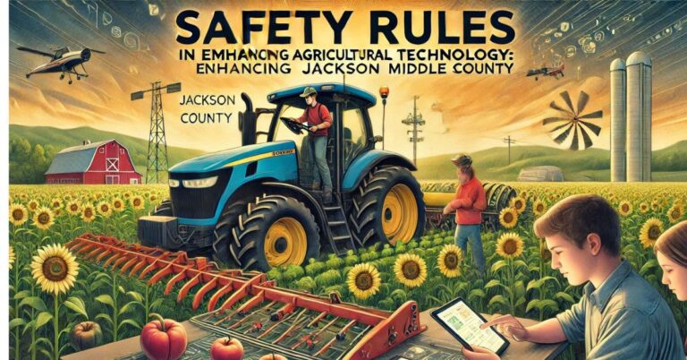 safety rules ag tech wjms jackson county