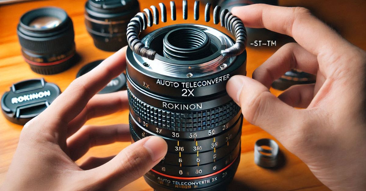 Rokinon Auto Teleconverter 2x Stuck Issue