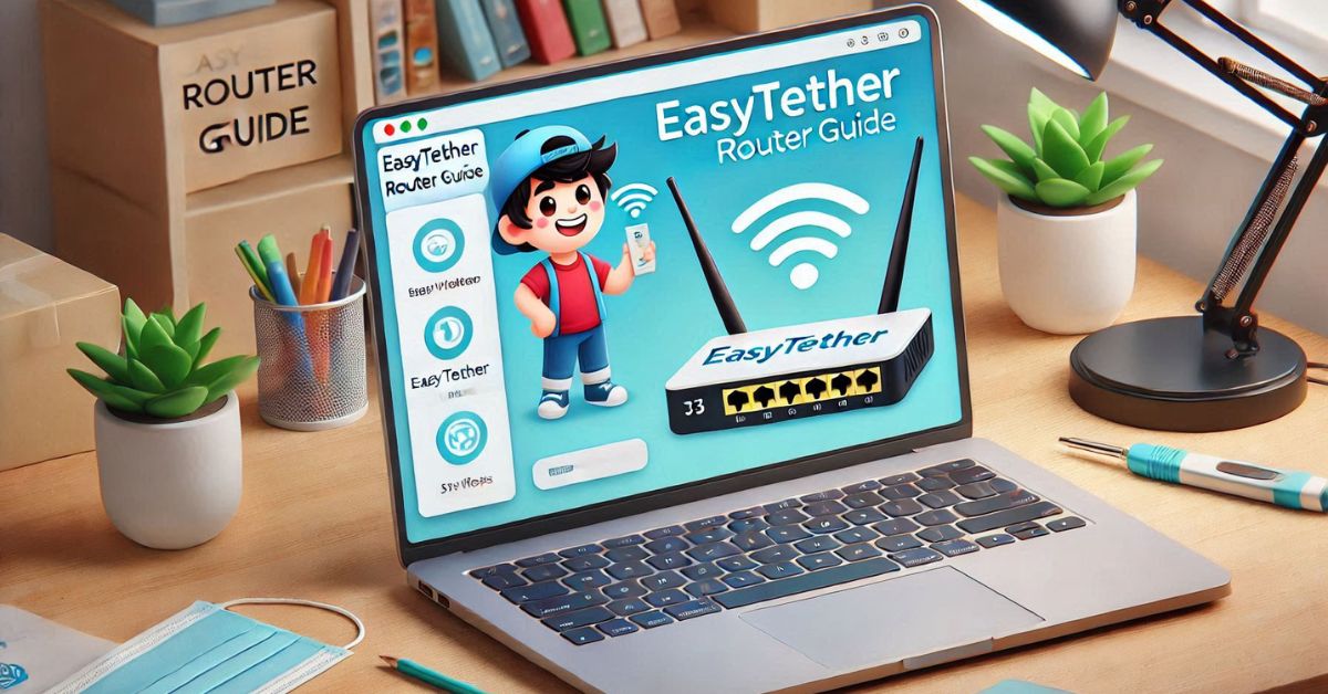 EasyTether Router Guide