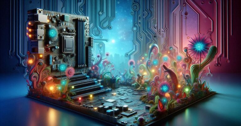 Intel Desktop Board Vogons