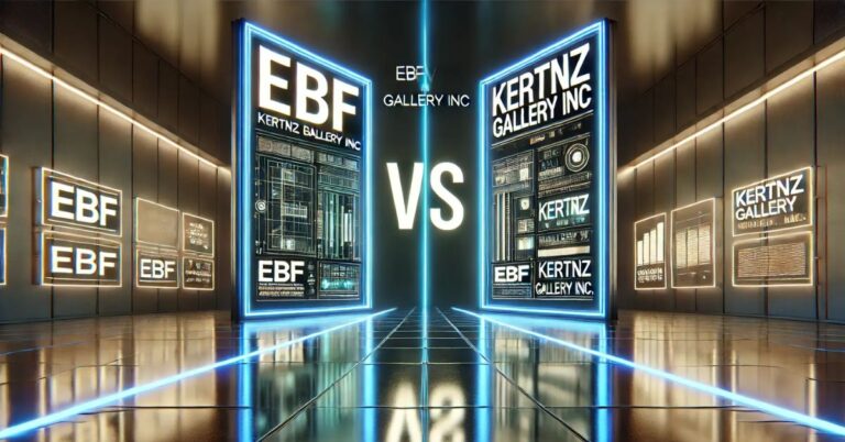 EBF vs. Kertnz Gallery Inc