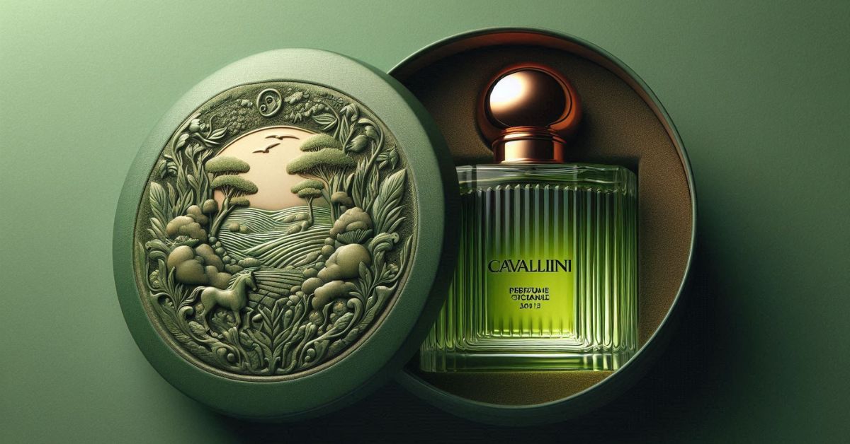 Cavallini Perfume Green Lid