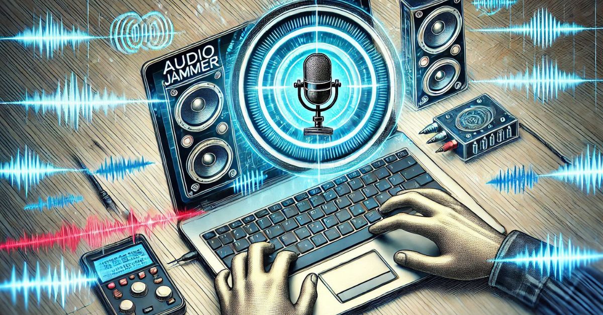 How to detect audio jammers