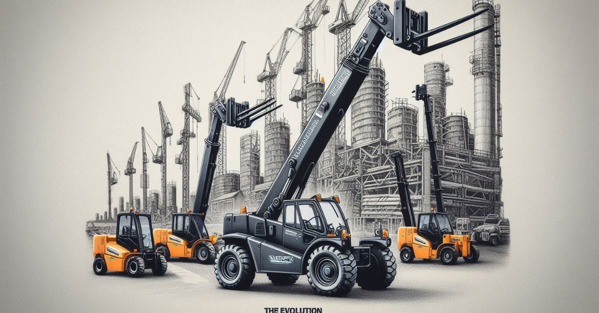 Telescopic Handler Forklifts Since 1957