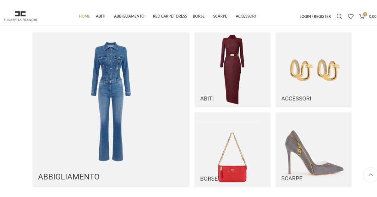 Tuta Elisabetta Franchi