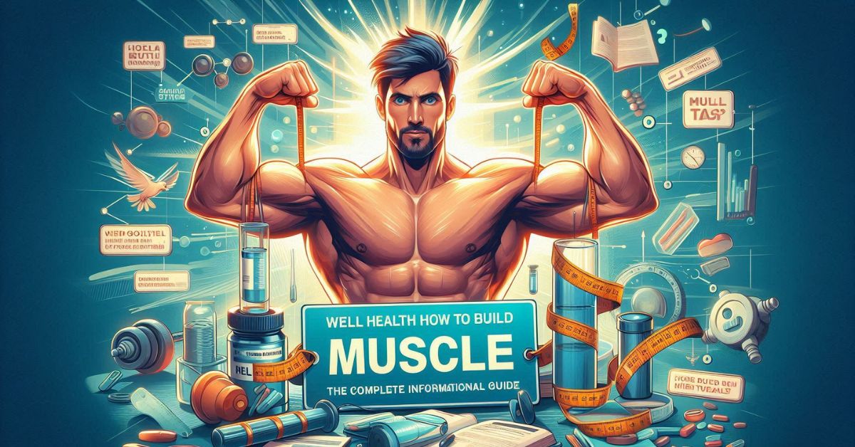 wellhealth how to build muscle tag