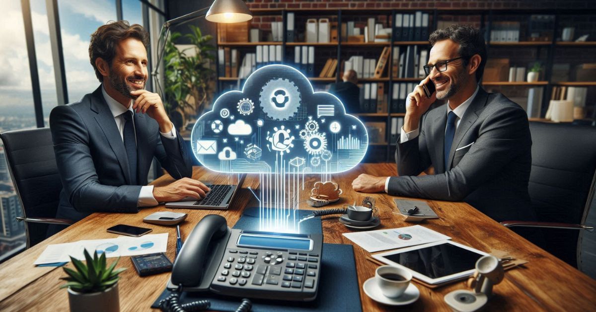 cloud-based phone system