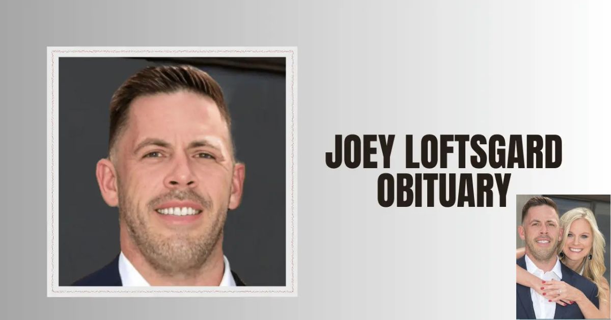 Joey Loftsgard Obiyuary