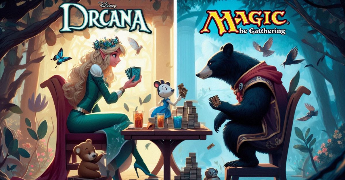 Lorcana vs. Magic