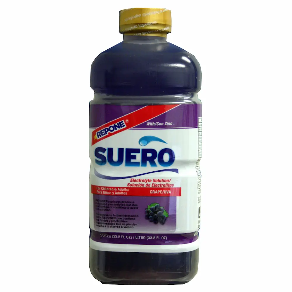 Suero Flavored Electrolytes