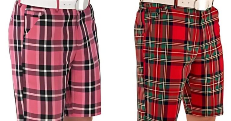 Plaid Shorts
