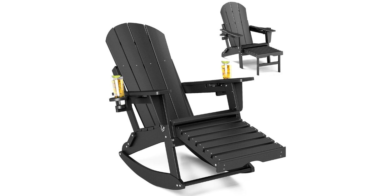 Adirondack Rocking Chair