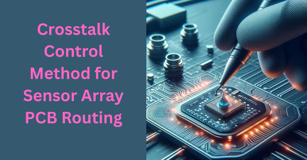Sensor Array PCB Routing