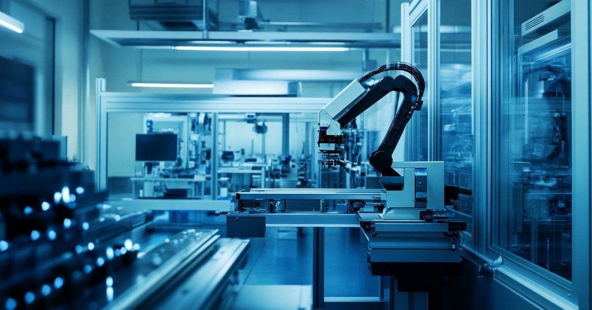 Vision Systems for Manufacturing